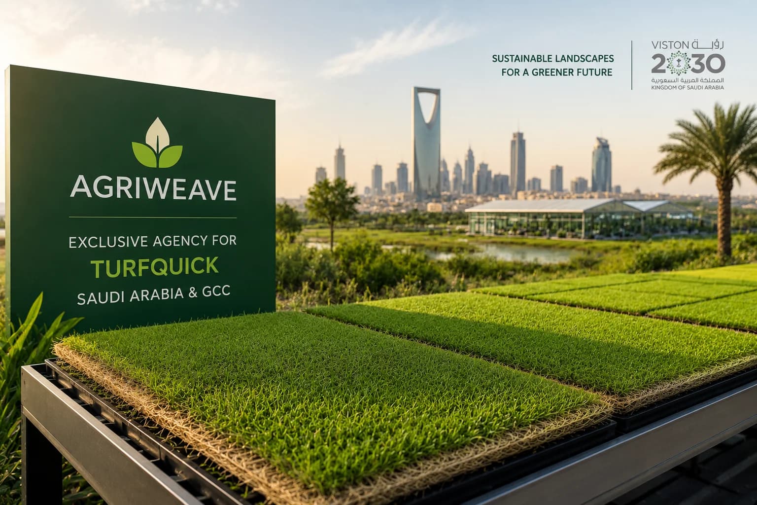AGRIWEAVE news article image showing company updates and press releases